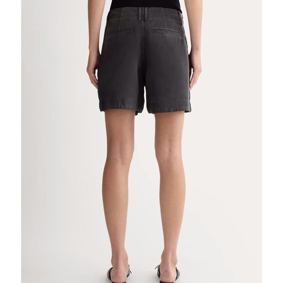 NWOT Everlane The Utility Short in Buttersoft In Graphite Size 6 - Picture 3 of 7